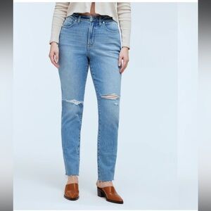 Madewell Petite Curvy Perfect Vintage Jean in Liland Wash